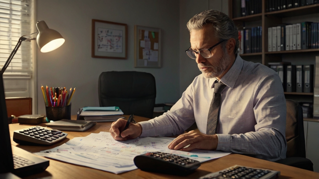 Professional accounting services